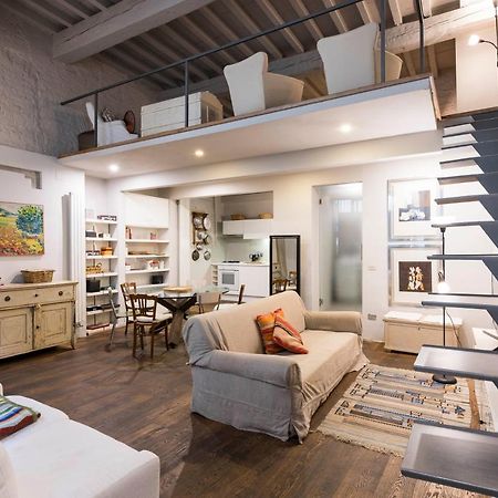 Ferienwohnung Santa Croce Loft Florenz Exterior foto