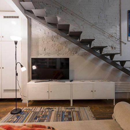 Ferienwohnung Santa Croce Loft Florenz Exterior foto