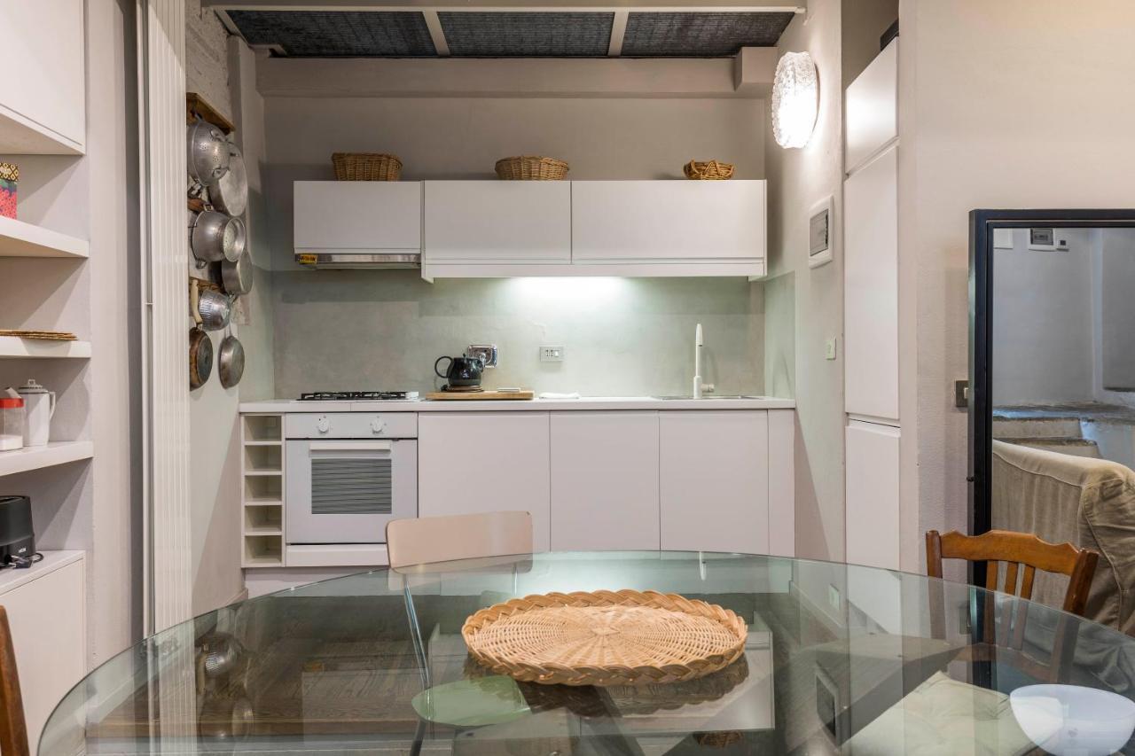 Ferienwohnung Santa Croce Loft Florenz Exterior foto