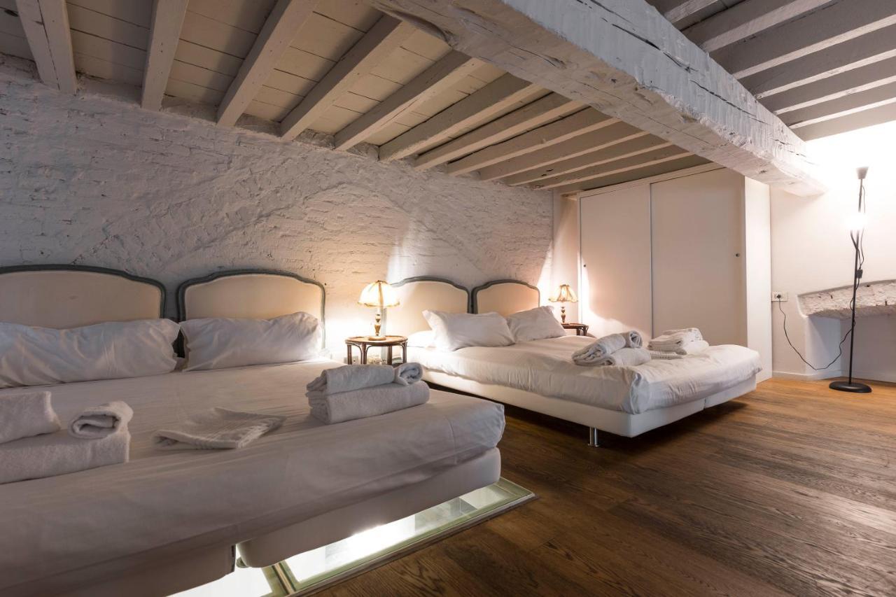 Ferienwohnung Santa Croce Loft Florenz Exterior foto