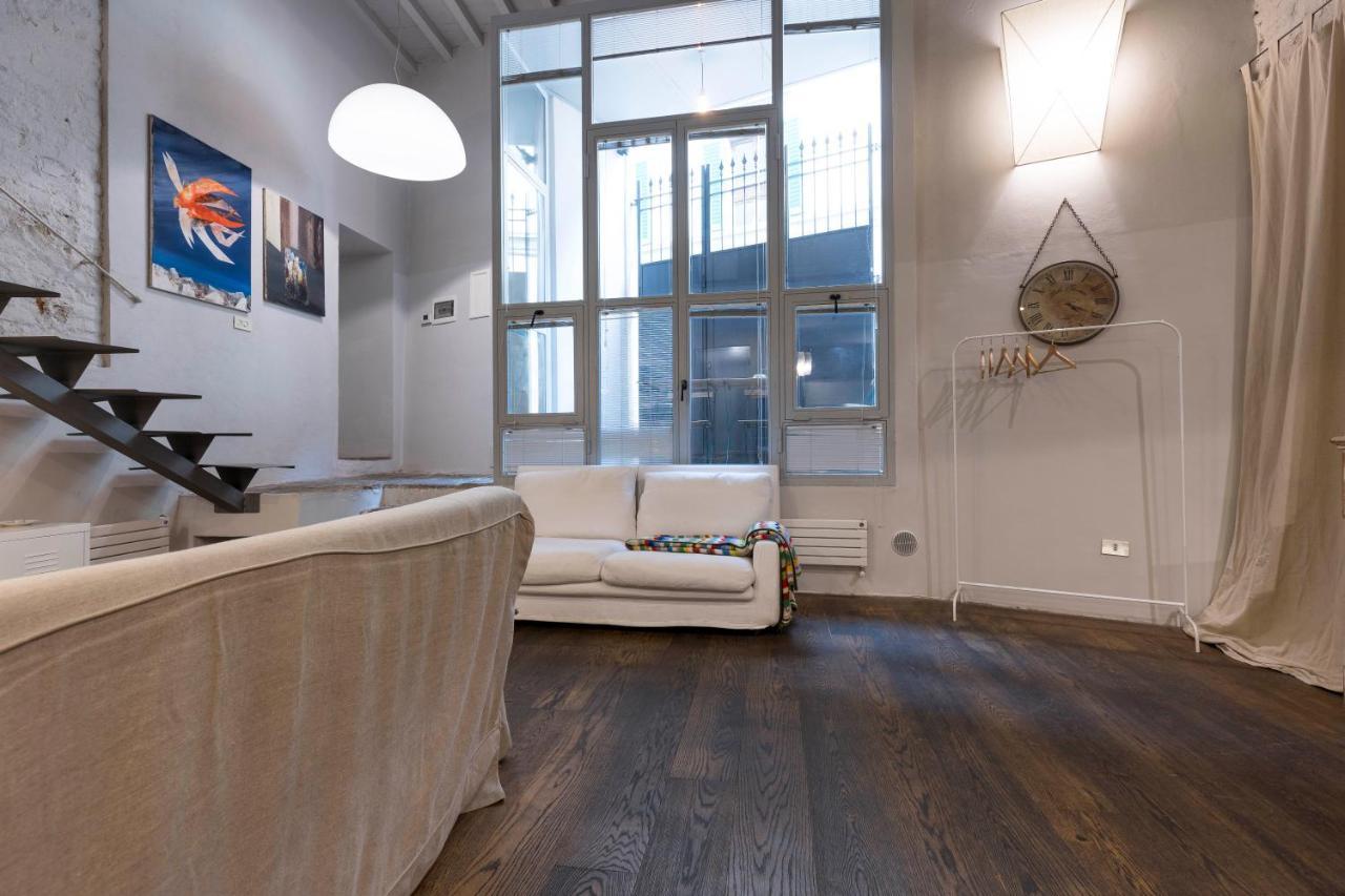 Ferienwohnung Santa Croce Loft Florenz Exterior foto