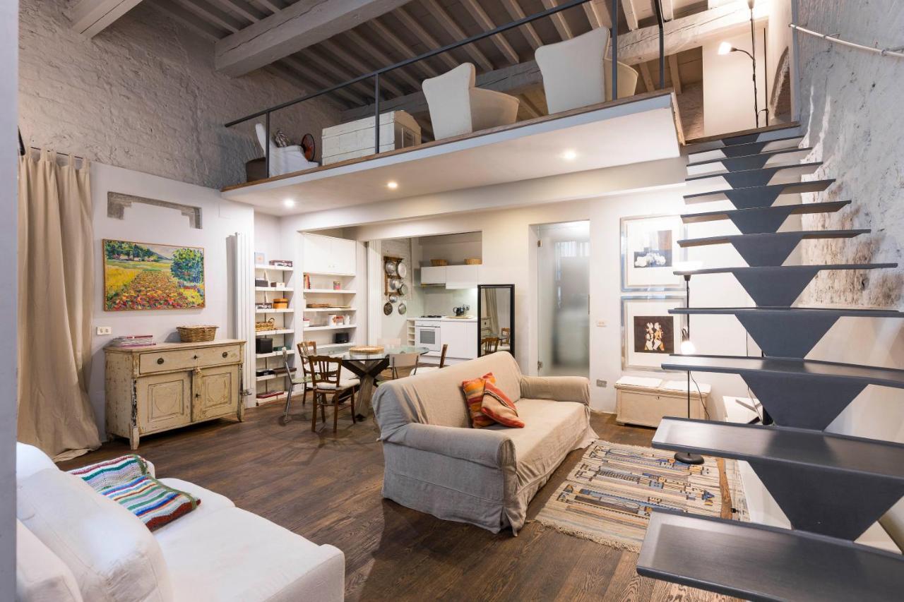 Ferienwohnung Santa Croce Loft Florenz Exterior foto