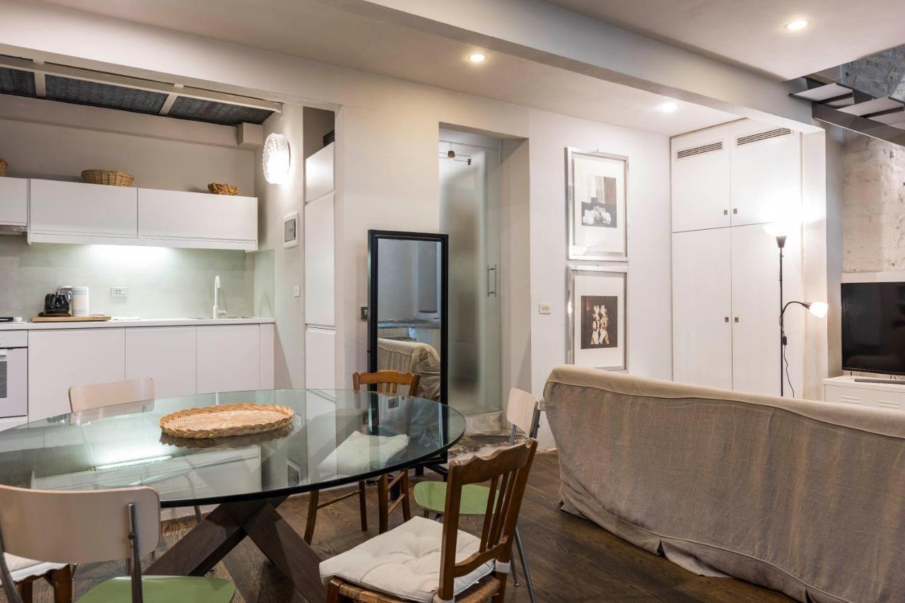 Ferienwohnung Santa Croce Loft Florenz Exterior foto