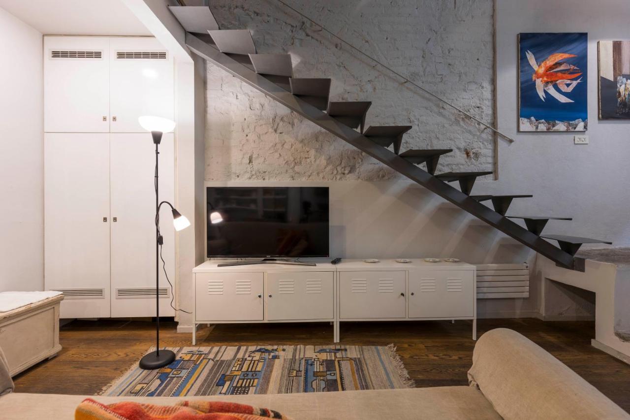 Ferienwohnung Santa Croce Loft Florenz Exterior foto
