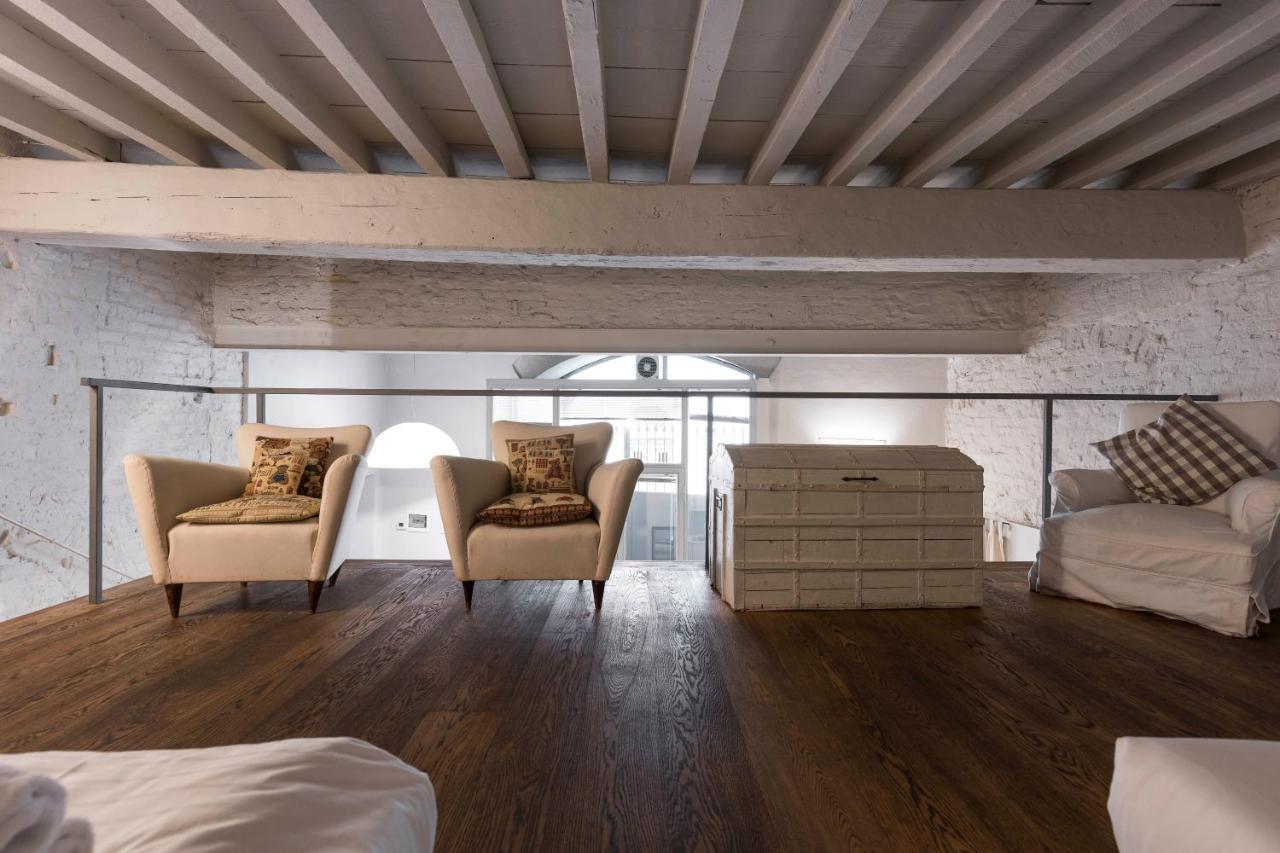 Ferienwohnung Santa Croce Loft Florenz Exterior foto