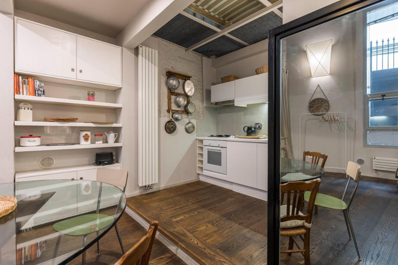 Ferienwohnung Santa Croce Loft Florenz Exterior foto
