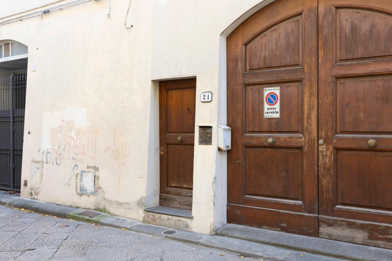Ferienwohnung Santa Croce Loft Florenz Exterior foto