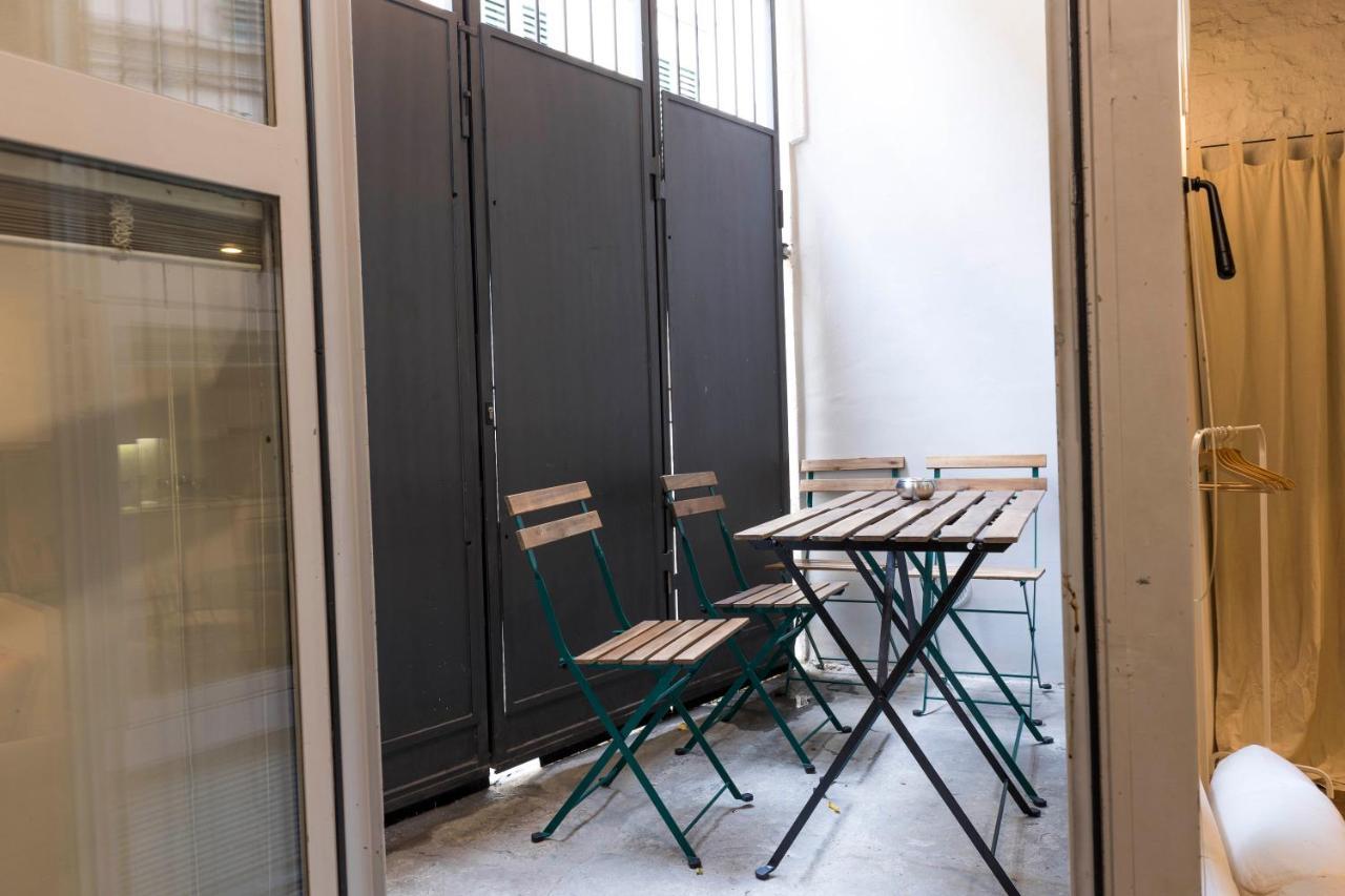 Ferienwohnung Santa Croce Loft Florenz Exterior foto