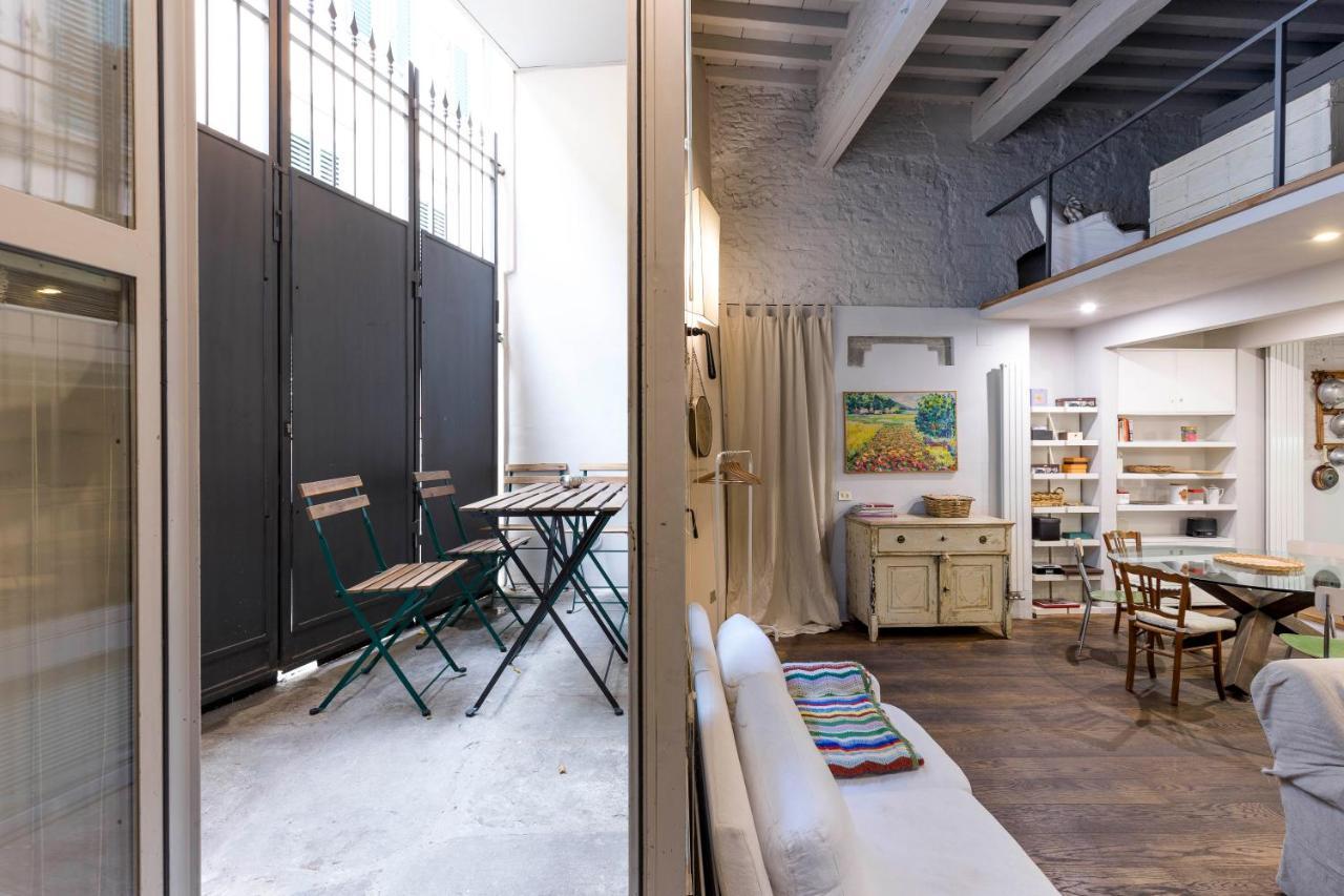 Ferienwohnung Santa Croce Loft Florenz Exterior foto