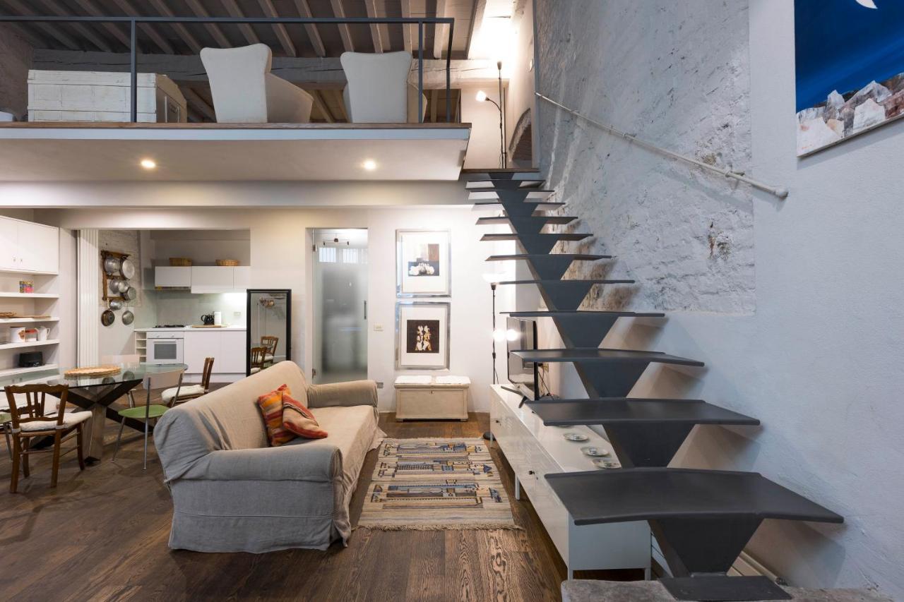 Ferienwohnung Santa Croce Loft Florenz Exterior foto