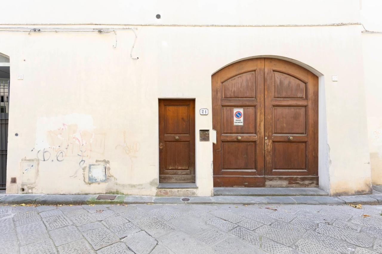 Ferienwohnung Santa Croce Loft Florenz Exterior foto