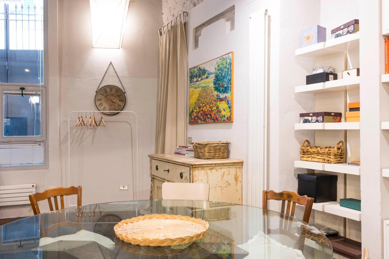 Ferienwohnung Santa Croce Loft Florenz Exterior foto