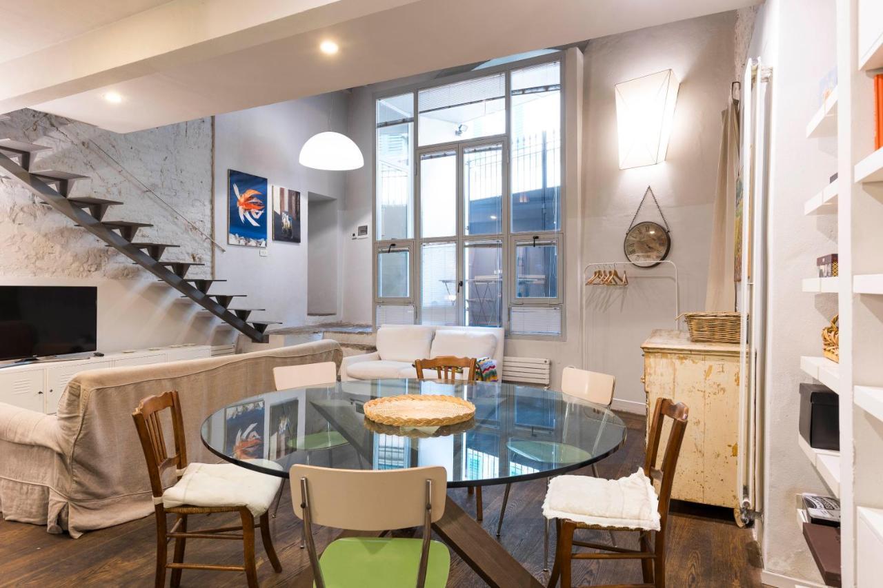 Ferienwohnung Santa Croce Loft Florenz Exterior foto
